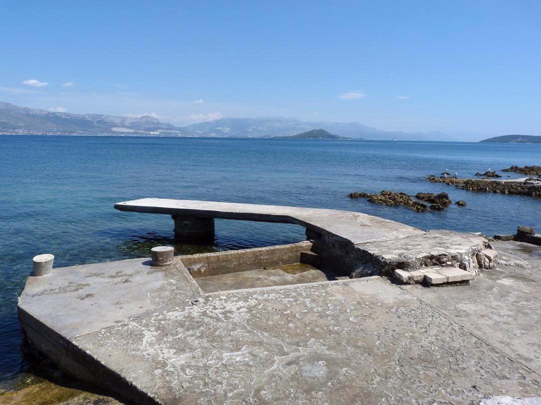 Seaview Holiday Apartments Slatine Esterno foto