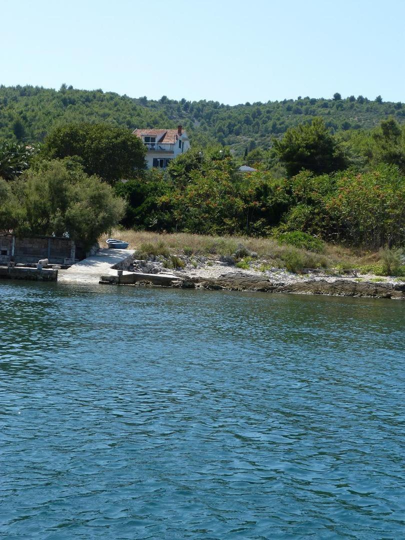 Seaview Holiday Apartments Slatine Esterno foto