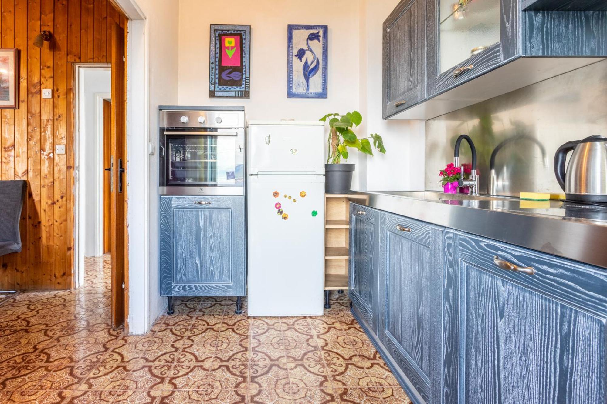 Seaview Holiday Apartments Slatine Esterno foto