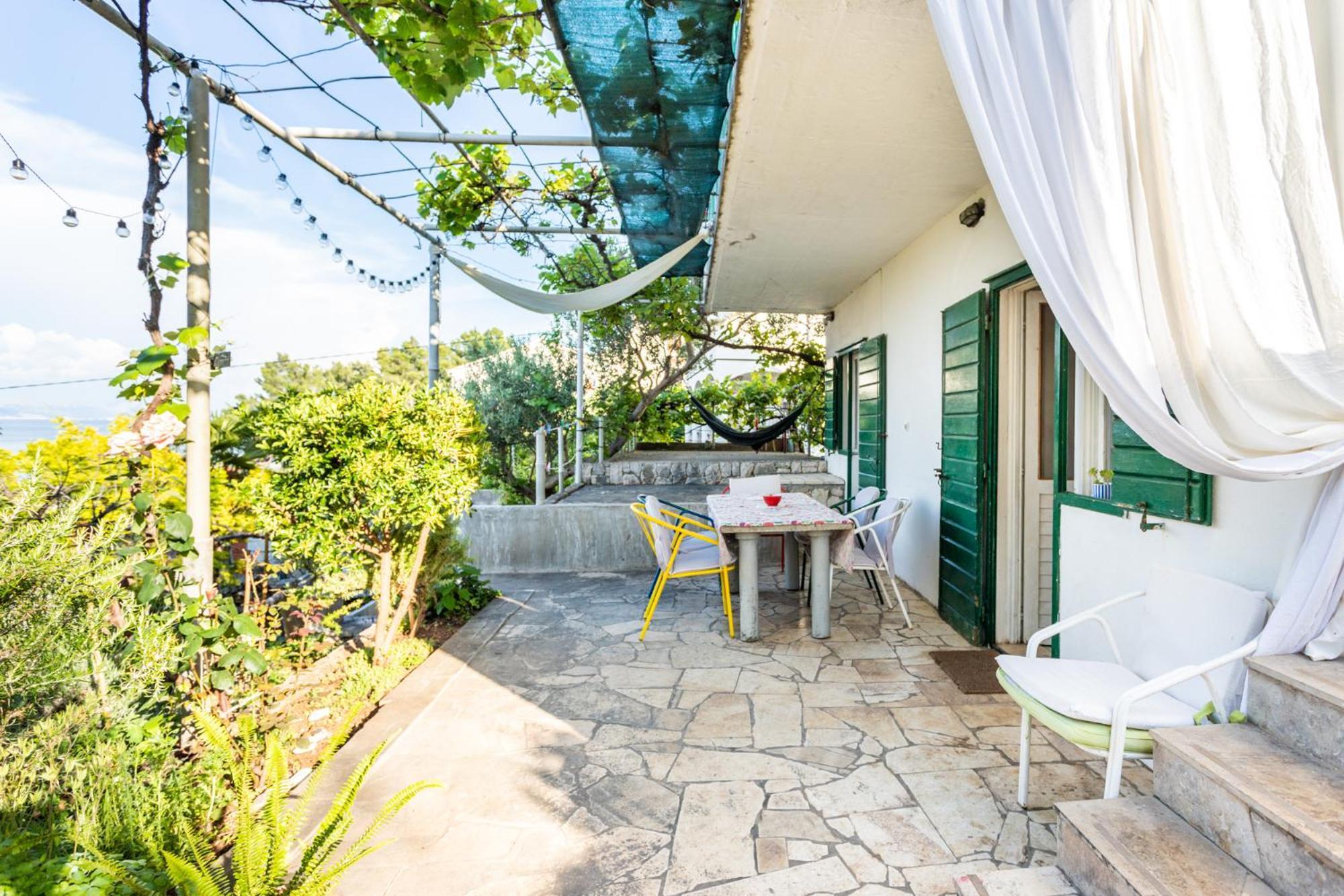 Seaview Holiday Apartments Slatine Esterno foto