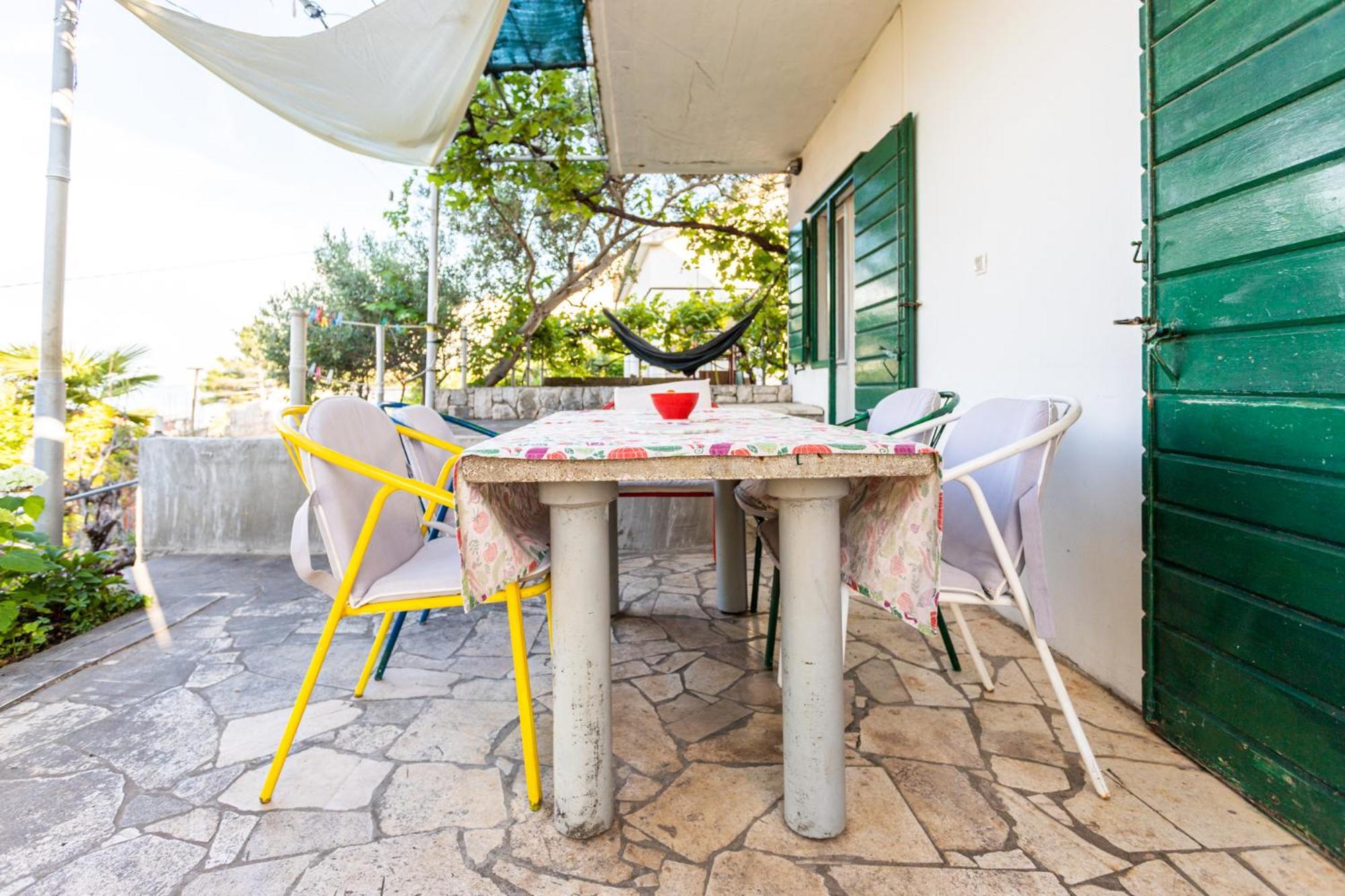 Seaview Holiday Apartments Slatine Esterno foto