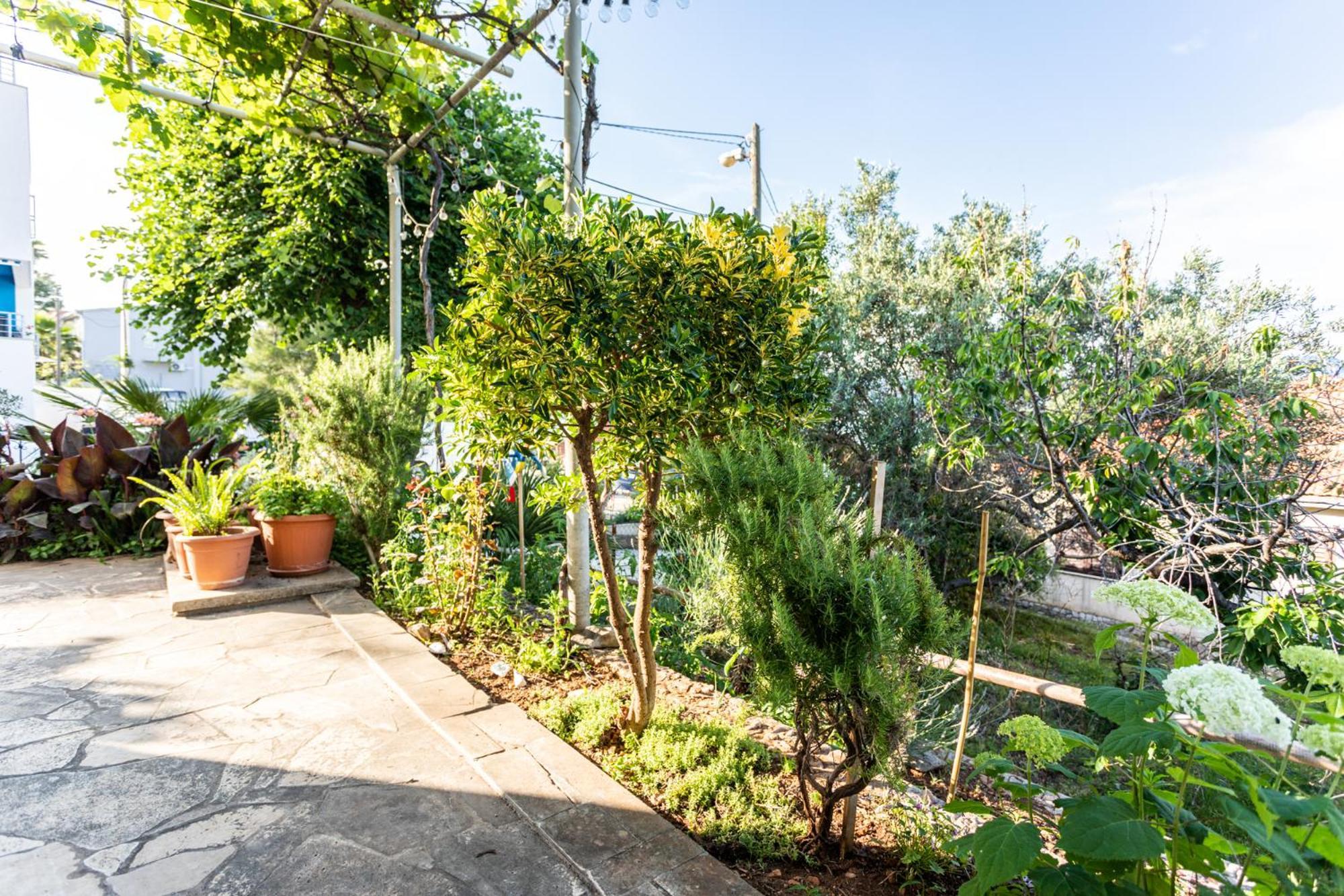 Seaview Holiday Apartments Slatine Esterno foto