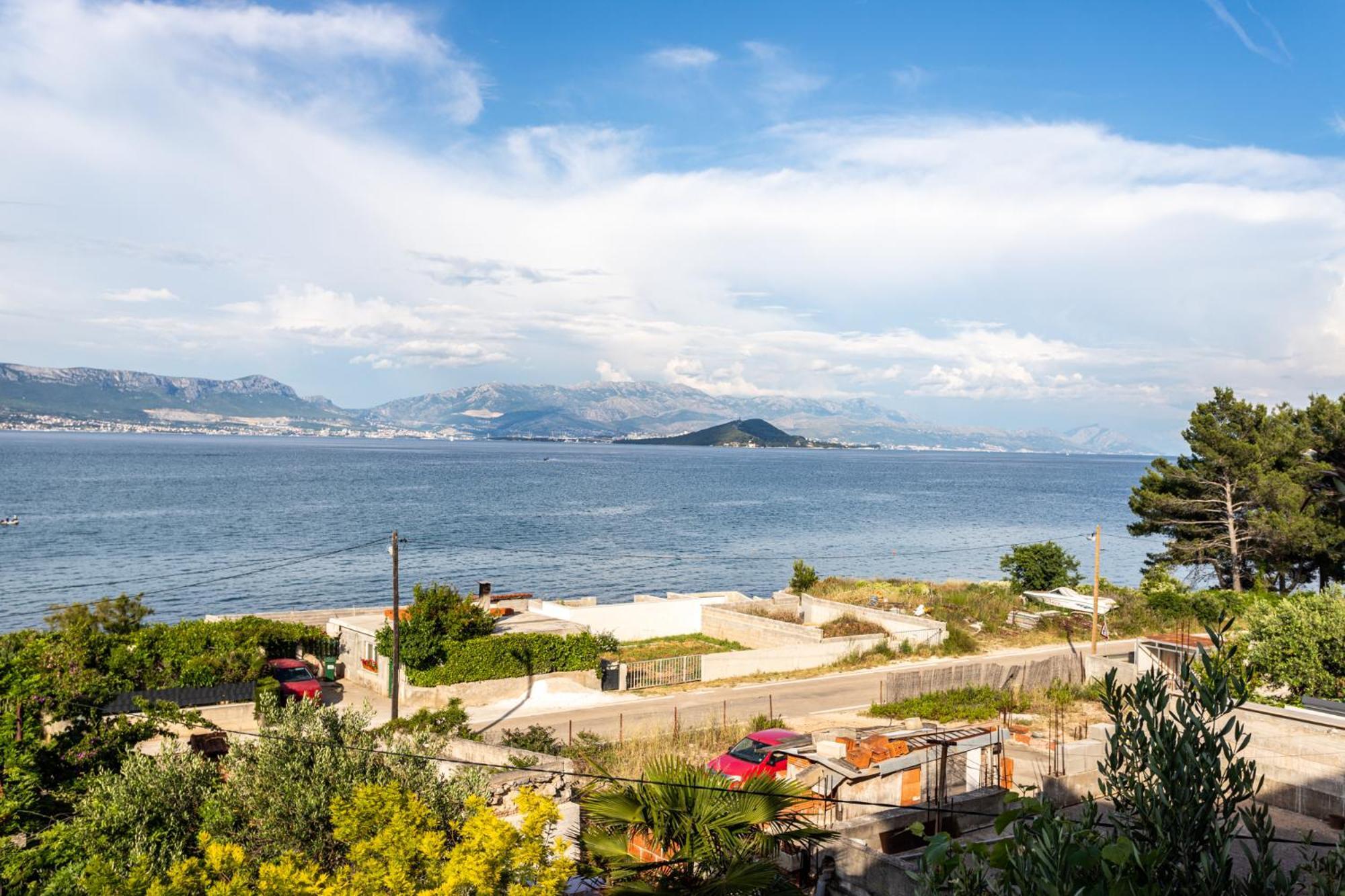 Seaview Holiday Apartments Slatine Esterno foto