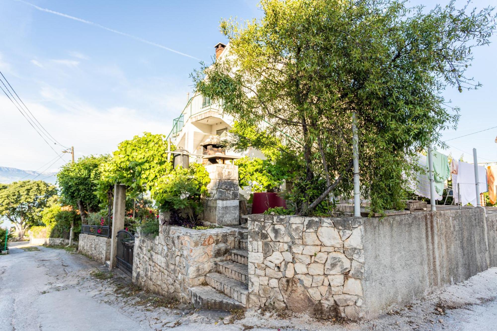 Seaview Holiday Apartments Slatine Esterno foto