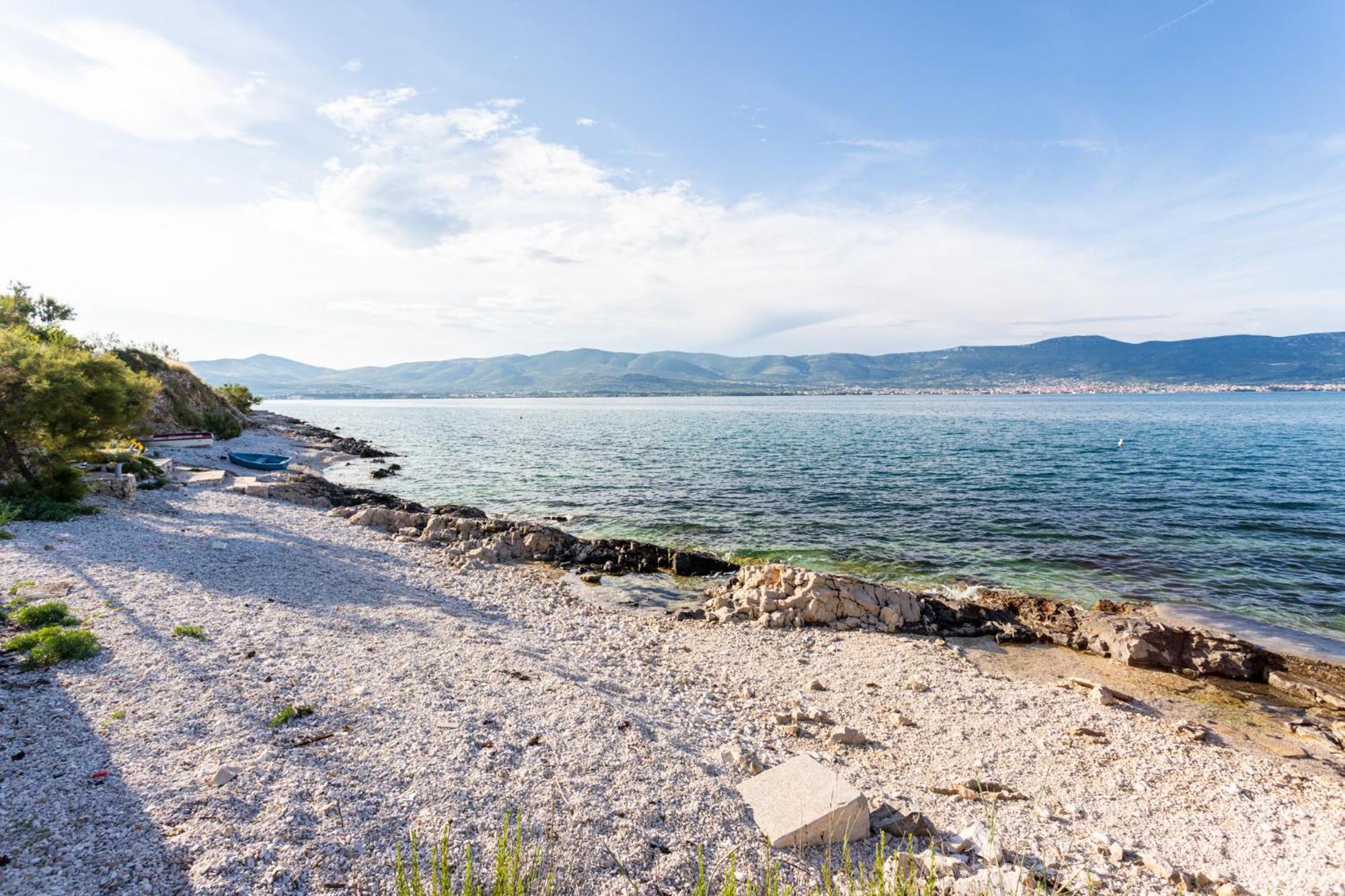 Seaview Holiday Apartments Slatine Esterno foto