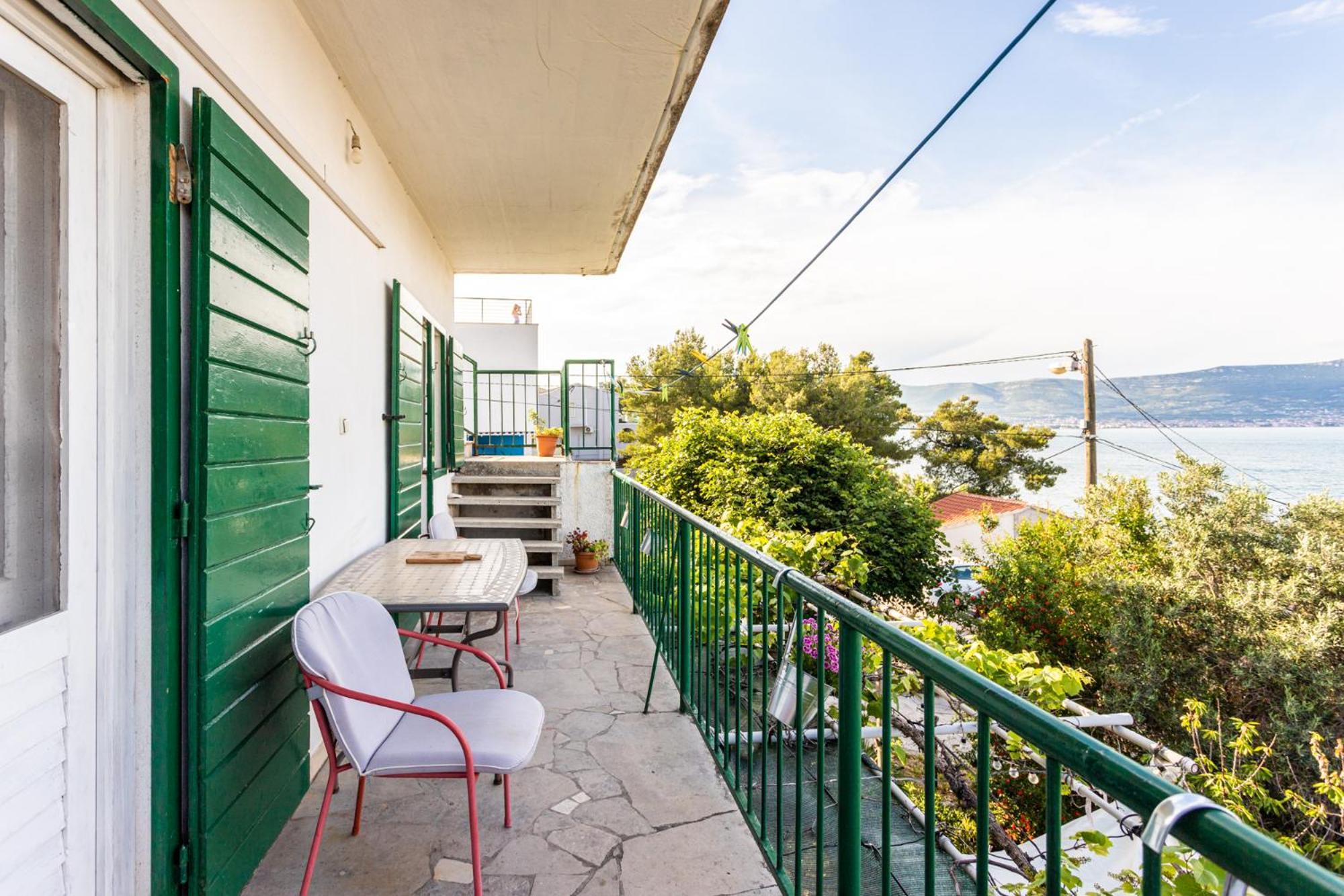 Seaview Holiday Apartments Slatine Esterno foto